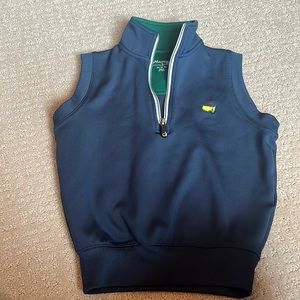 Kids Master 1/4 zip vest